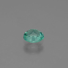 Apatite Gemstone in 5.3 x 4.4 mm Size for Sale, Apatite Stone in Green Color