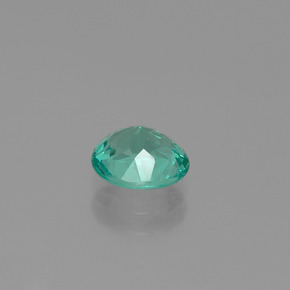 Apatite Gemstone in 7.1 x 6.2 mm Size for Sale, Apatite Stone in Green Color
