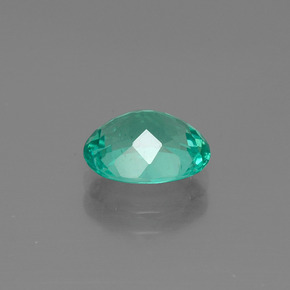 Apatite Gemstone in 9 x 7 mm (calibrated) Size for Sale, Apatite Stone in Green Color
