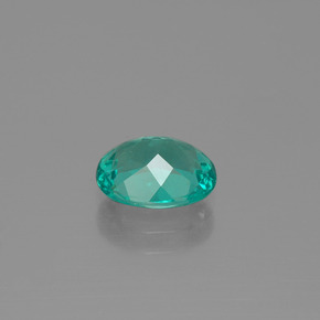 Apatite Gemstone in 9 x 7 mm (calibrated) Size for Sale, Apatite Stone in Green Color
