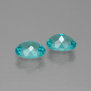 Apatite Gemstone in 7.1 x 5.3 mm Size for Sale, Apatite Stone in Blue Green Color