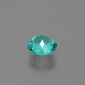 Apatite Gemstone in 6 mm (calibrated) Size for Sale, Apatite Stone in Blue Green Color