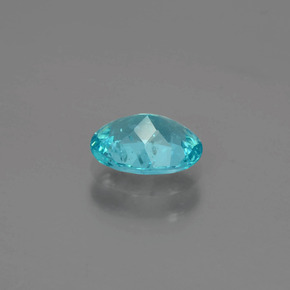 Apatite Gemstone in 7.2 x 5.3 mm Size for Sale, Apatite Stone in Blue Color