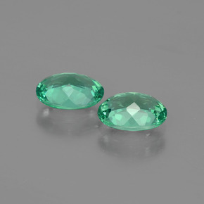 Apatite Gemstone in 7.1 x 5.3 mm Size for Sale, Apatite Stone in Green Color