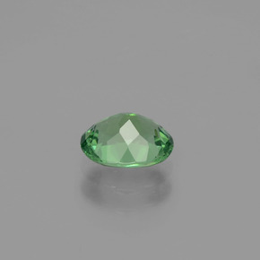 Apatite Gemstone in 7.2 x 5.3 mm Size for Sale, Apatite Stone in Green Color