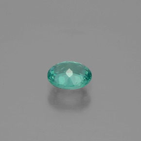Apatite Gemstone in 6.2 x 5.2 mm Size for Sale, Apatite Stone in Green Color