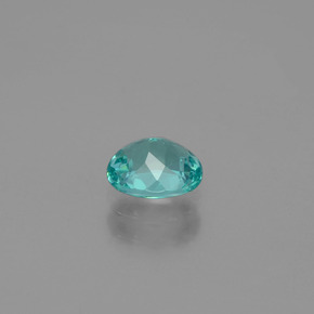 Apatite Gemstone in 6.2 x 5 mm Size for Sale, Apatite Stone in Blue Color