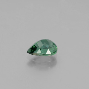 Apatite Gemstone in 8 x 6 mm (calibrated) Size for Sale, Apatite Stone in Blue Green Color