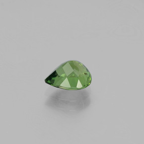 Apatite Gemstone in 7.2 x 6.2 mm Size for Sale, Apatite Stone in Green Color