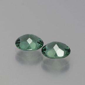 Apatite Gemstone in 6.3 x 5.2 mm Size for Sale, Apatite Stone in Blue Green Color