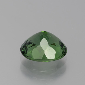 Apatite Gemstone in 8.1 x 7.1 mm Size for Sale, Apatite Stone in Blue Green Color