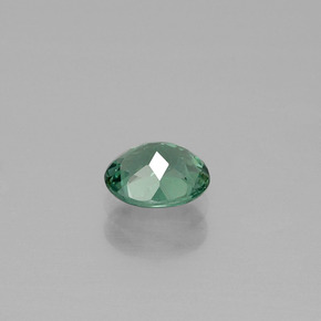 Apatite Gemstone in 6.2 x 5.2 mm Size for Sale, Apatite Stone in Blue Green Color