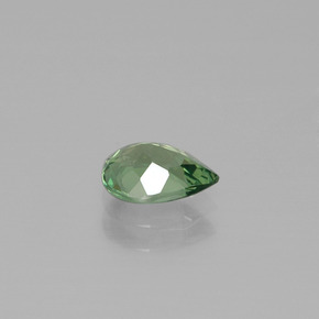 Apatite Gemstone in 7 x 5 mm (calibrated) Size for Sale, Apatite Stone in Blue Green Color