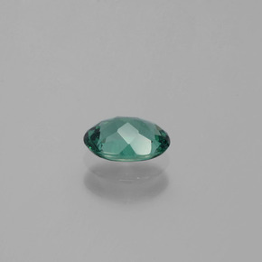 Apatite Gemstone in 6.2 x 4.3 mm Size for Sale, Apatite Stone in Blue Green Color