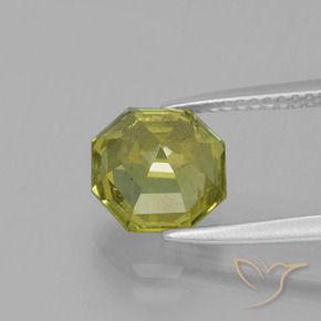 Apatite Gemstone in 8 x 8 mm (calibrated) Size for Sale, Apatite Stone in Light Green Color