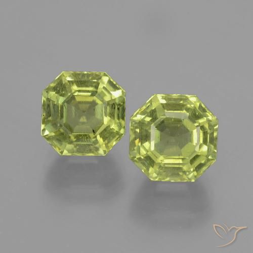 7.45ctw Natural Warm Forest Green Apatite, Emerald Cut, VS