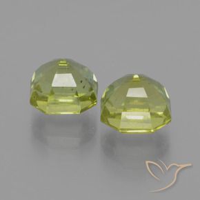 Best Green Apatite for Stud Earrings | Large Size, AAA Color