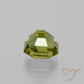 Apatite Gemstone in 9 x 9 mm (calibrated) Size for Sale, Apatite Stone in Yellowish Green Color