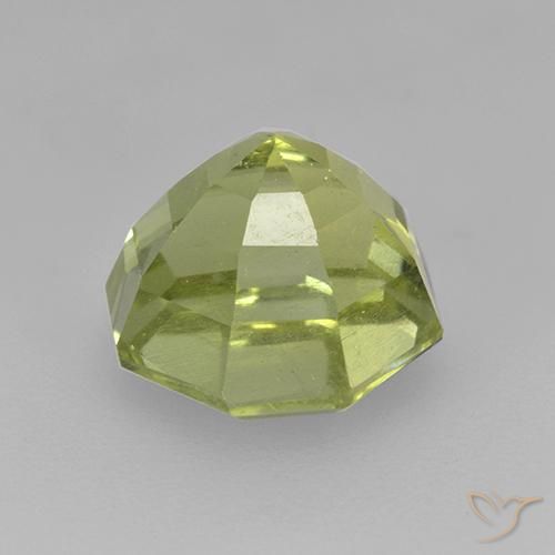 Apatite Gemstone in 8 x 8 mm (calibrated) Size for Sale, Apatite Stone in Medium Yellow Color