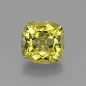 4.3ct Cushion-Cut Greenish Golden Apatite Gem for sale 4.3ct Cushion-Cut Greenish Golden Apatite Gem (ID: 398280)