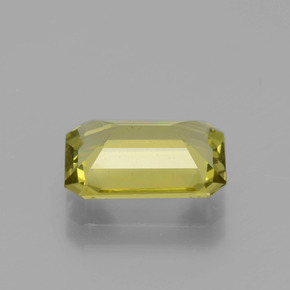 Apatite Gemstone in 11 x 7.8 mm Size for Sale, Apatite Stone in Medium Yellow Color