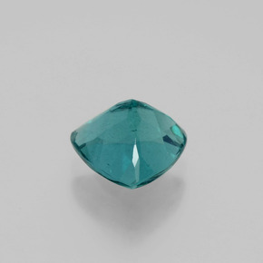 Apatite Gemstone in 8 x 8 mm (calibrated) Size for Sale, Apatite Stone in Blue Green Color