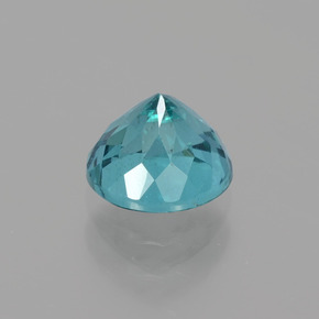 Apatite Gemstone in 6.5 mm (calibrated) Size for Sale, Apatite Stone in Blue Green Color