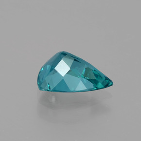 Apatite Gemstone in 7.9 x 5.8 mm Size for Sale, Apatite Stone in Blue Green Color