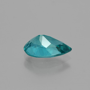 Apatite Gemstone in 9 x 6 mm (calibrated) Size for Sale, Apatite Stone in Blue Green Color