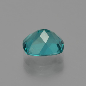 Apatite Gemstone in 7.2 x 6.1 mm Size for Sale, Apatite Stone in Blue Green Color