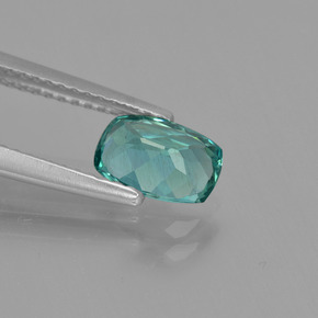 Apatite Gemstone in 7.7 x 5.2 mm Size for Sale, Apatite Stone in Blue Green Color