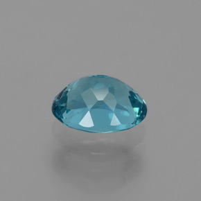 Apatite Gemstone in 7.8 x 6.1 mm Size for Sale, Apatite Stone in Green Blue Color