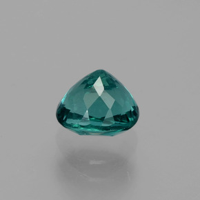 Apatite Gemstone in 6.7 x 5.6 mm Size for Sale, Apatite Stone in Blue Green Color