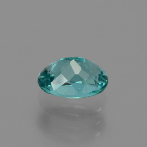 Apatite Gemstone in 7.8 x 5.6 mm Size for Sale, Apatite Stone in Blue Green Color