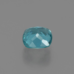 Apatite Gemstone in 6.5 x 6.5 mm Size for Sale, Apatite Stone in Green Blue Color