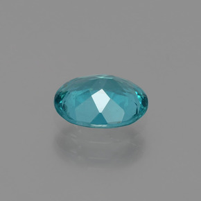 Apatite Gemstone in 8.4 x 6.6 mm Size for Sale, Apatite Stone in Green Blue Color
