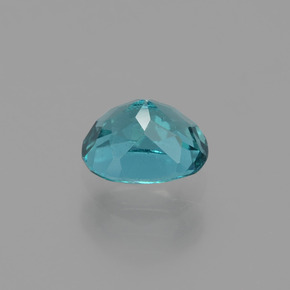 Apatite Gemstone in 7.1 x 5.7 mm Size for Sale, Apatite Stone in Green Blue Color