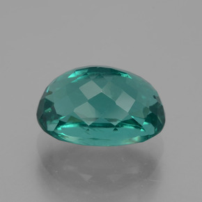 Apatite Gemstone in 12.5 x 8.9 mm Size for Sale, Apatite Stone in Blue Green Color
