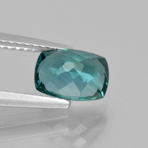 Apatite Gemstone in 7.9 x 5.6 mm Size for Sale, Apatite Stone in Green Blue Color