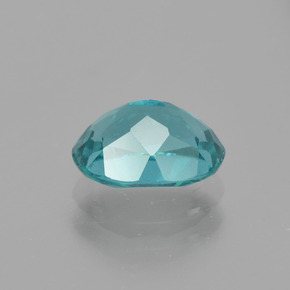 Apatite Gemstone in 8 x 6 mm (calibrated) Size for Sale, Apatite Stone in Green Blue Color