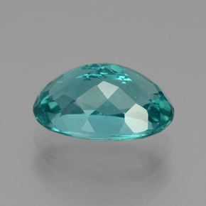 Apatite Gemstone in 11 x 9 mm (calibrated) Size for Sale, Apatite Stone in Green Blue Color