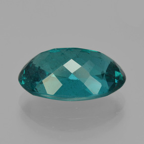 Apatite Gemstone in 12 x 10 mm (calibrated) Size for Sale, Apatite Stone in Green Blue Color