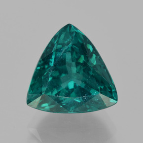 5.6ct Trillion Facet Blue Green Apatite for sale thumb image of 5.6ct Trillion Facet Blue Green Apatite (ID: 405956)