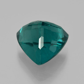 Apatite Gemstone in 11 x 10.8 mm Size for Sale, Apatite Stone in Blue Green Color