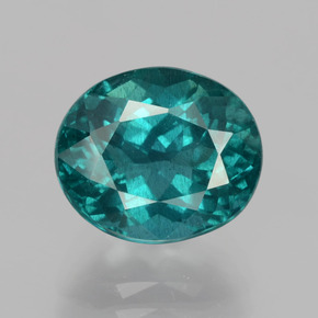 4.9ct Oval Facet Blue Green Apatite Gem for sale 4.9ct Oval Facet Blue Green Apatite Gem (ID: 405967)