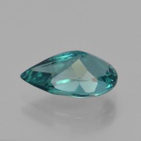 Apatite Gemstone in 12.3 x 7.4 mm Size for Sale, Apatite Stone in Blue Green Color