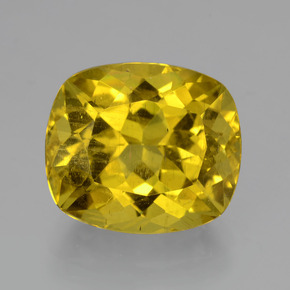 10.3ct Cushion-Cut Greenish Golden Apatite Gem for sale 10.3ct Cushion-Cut Greenish Golden Apatite Gem (ID: 407301)