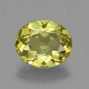 4.6ct Oval Facet Green Yellow Apatite for sale thumb image of 4.6ct Oval Facet Green Yellow Apatite (ID: 407745)