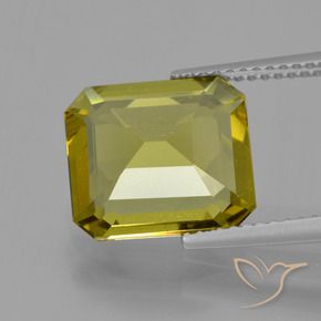 Apatite Gemstone in 12 x 10 mm (calibrated) Size for Sale, Apatite Stone in Earthy Gold Color