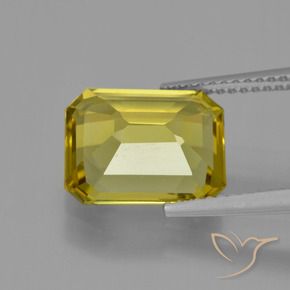 Apatite Gemstone in 11 x 9 mm (calibrated) Size for Sale, Apatite Stone in Brownish Yellow Color